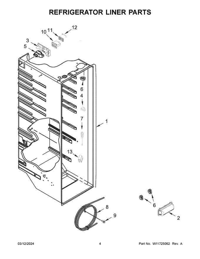 Diagram for WRS315SDHZ0C