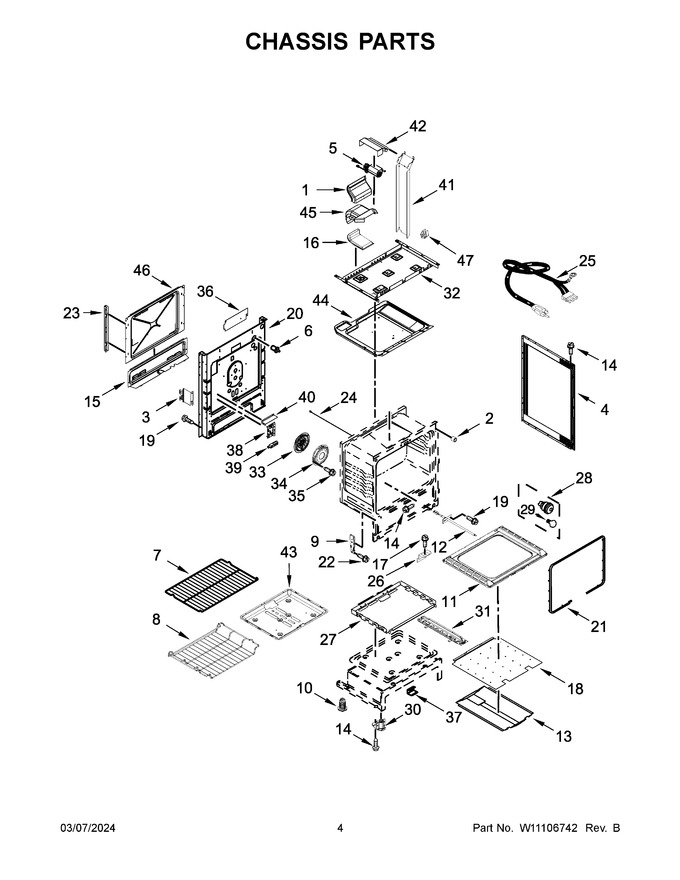 Diagram for WEG750H0HB0