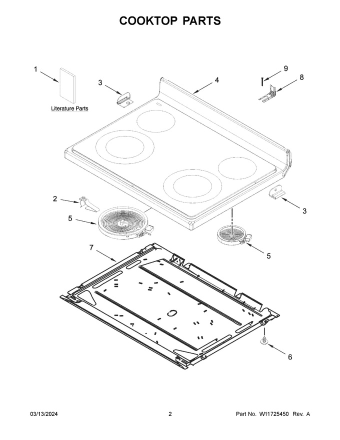 Diagram for YWFE521S0HW5