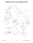 Diagram for 04 - Freezer Liner And Icemaker Parts