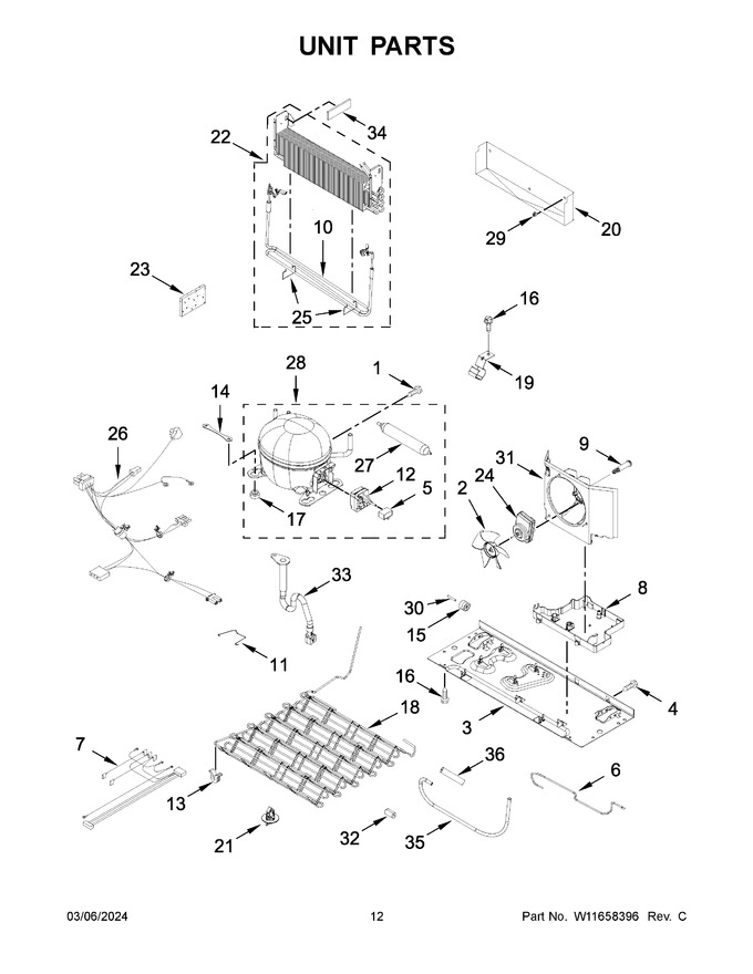 Diagram for WRFF5333PV00