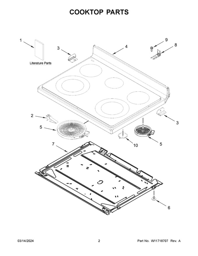 Diagram for WFE775H0HW5