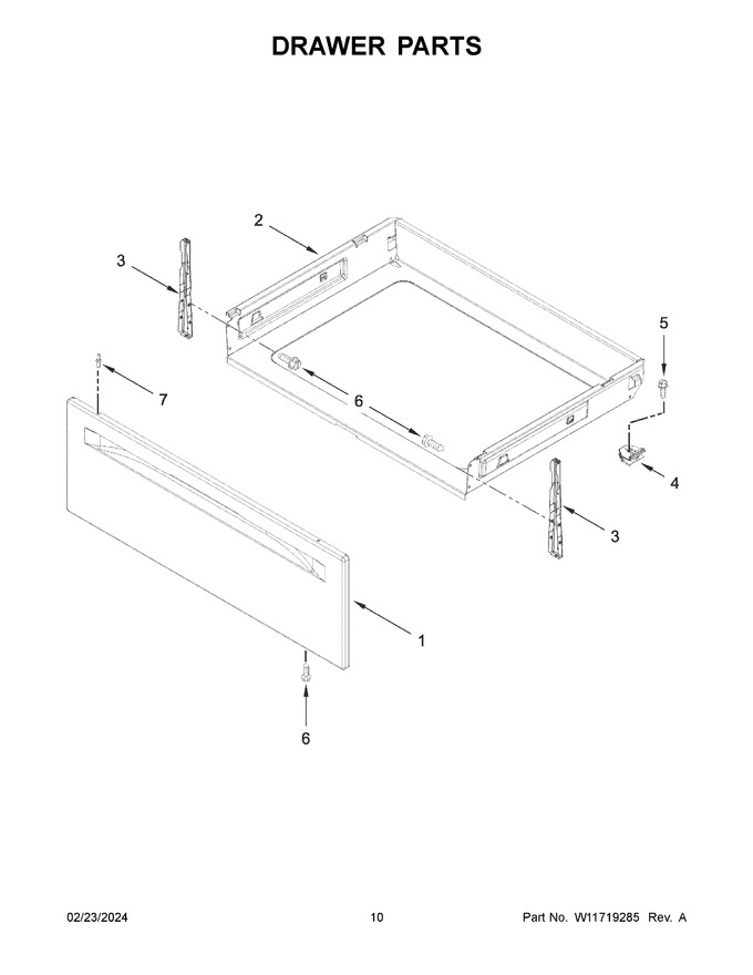 Diagram for WFES3030RB0