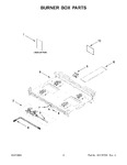 Diagram for 02 - Burner Box Parts