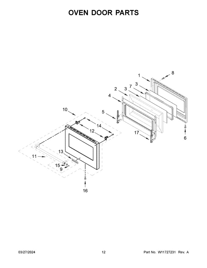 Diagram for KFGC500JSS07