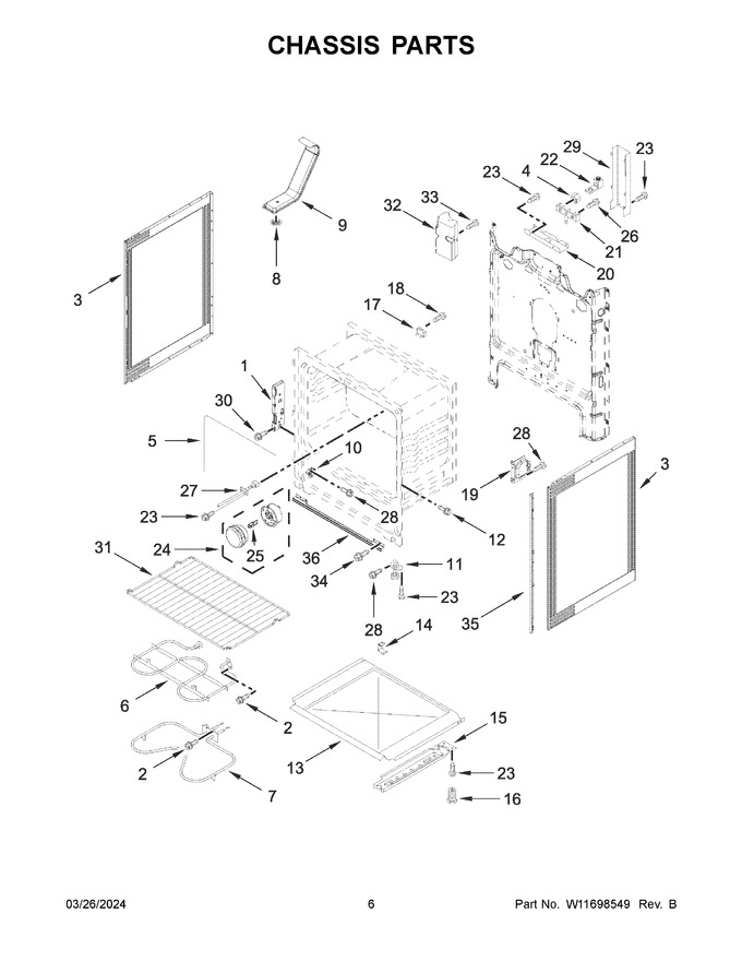 Diagram for WFE505W0JS4