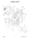 Diagram for 03 - Cabinet Parts