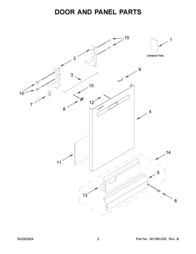 Diagram for WDP560HAMZ1
