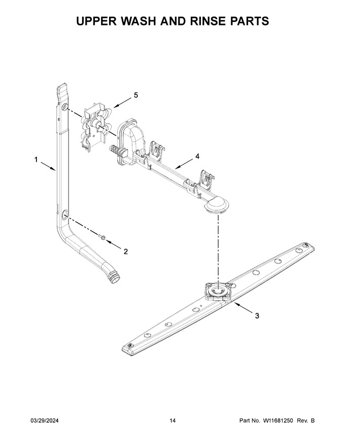 Diagram for WDP560HAMW1