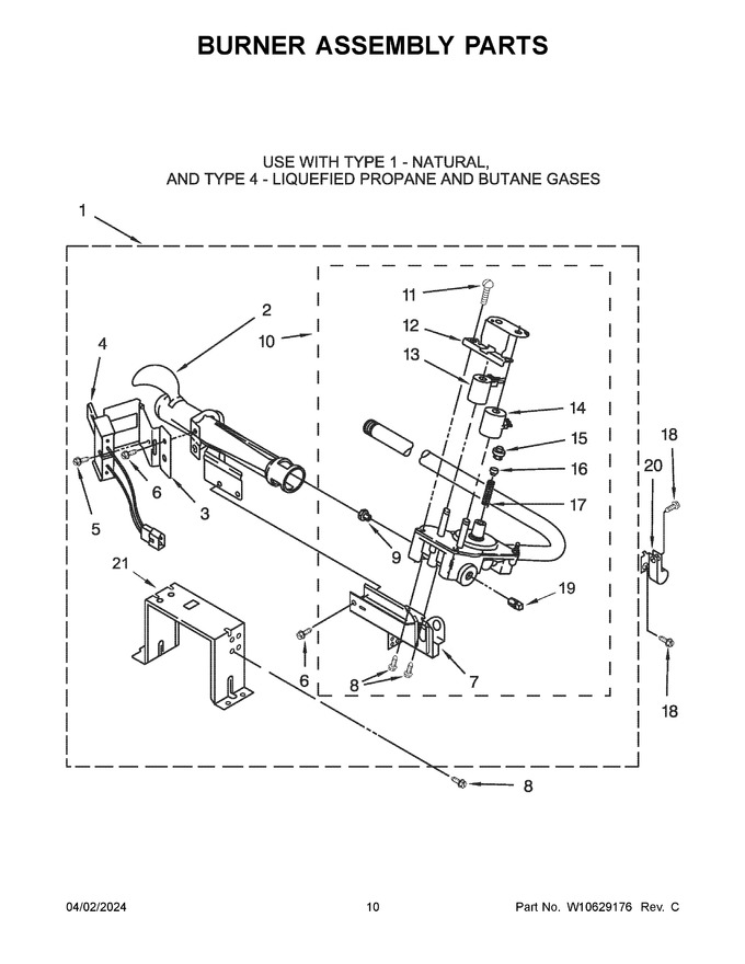Diagram for WGD71HEBW0