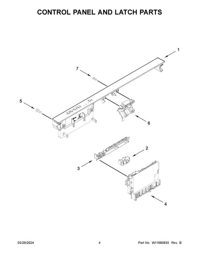 Diagram for WDP540HAMB4