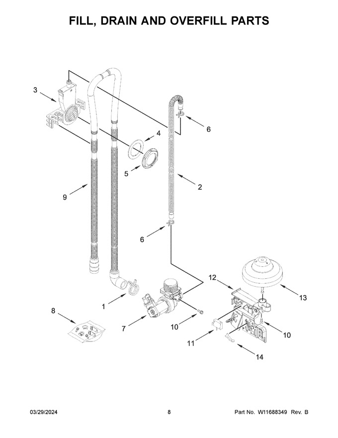 Diagram for WDT540HAMZ4
