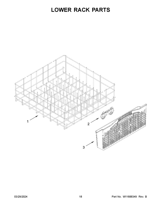 Diagram for WDT540HAMZ4