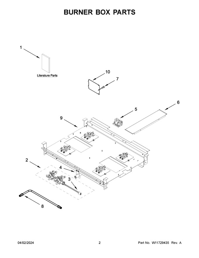 Diagram for KFGC500JBK07