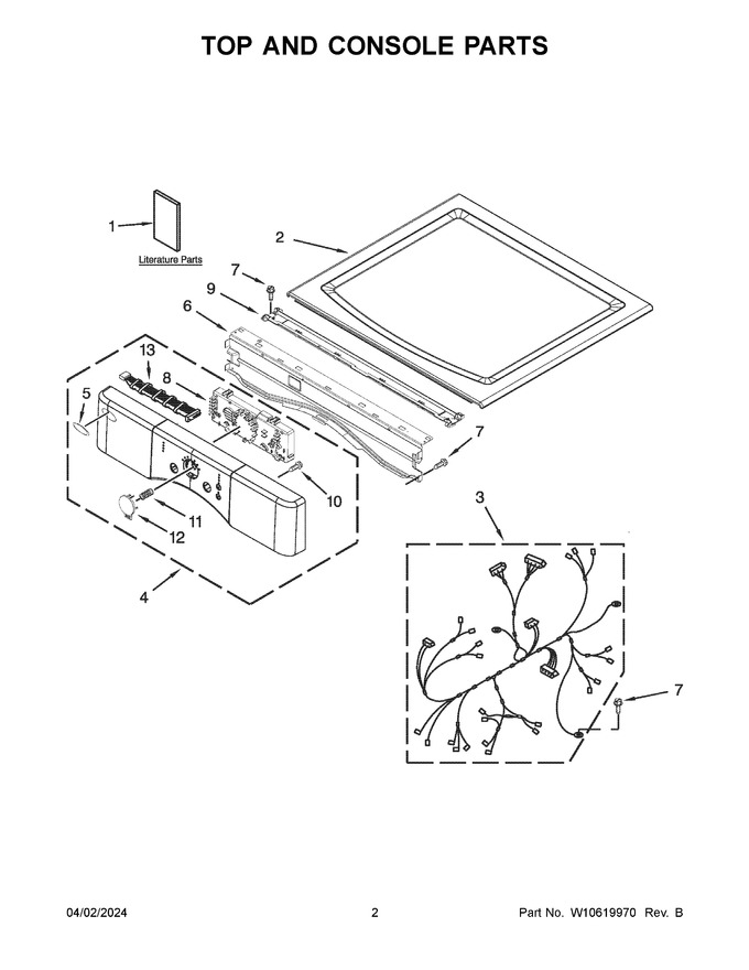 Diagram for WGD9051YW3