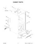 Diagram for 02 - Cabinet Parts