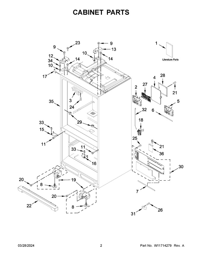 Diagram for KRMF536RBS00
