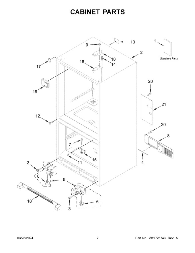 Diagram for KRBL102ESS05
