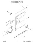 Diagram for 04 - Inner Door Parts