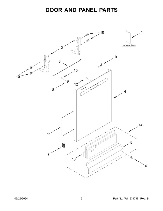Diagram for WDP560HAMW0