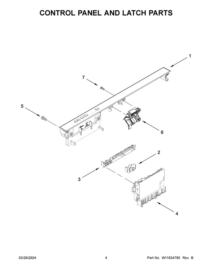 Diagram for WDP560HAMZ0
