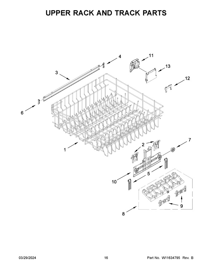 Diagram for WDP560HAMB0