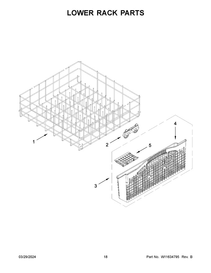 Diagram for WDP560HAMZ0