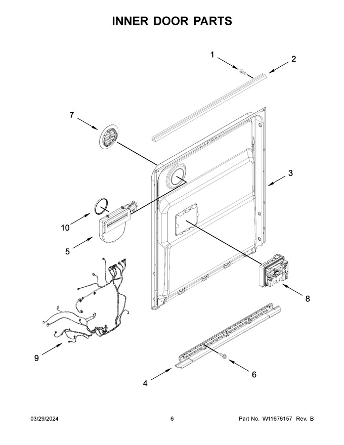 Diagram for WDP540HAMZ2