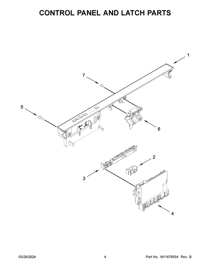 Diagram for WDT540HAMZ2