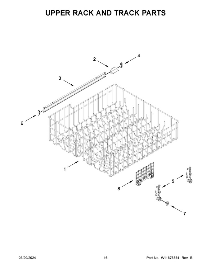 Diagram for WDT540HAMZ2