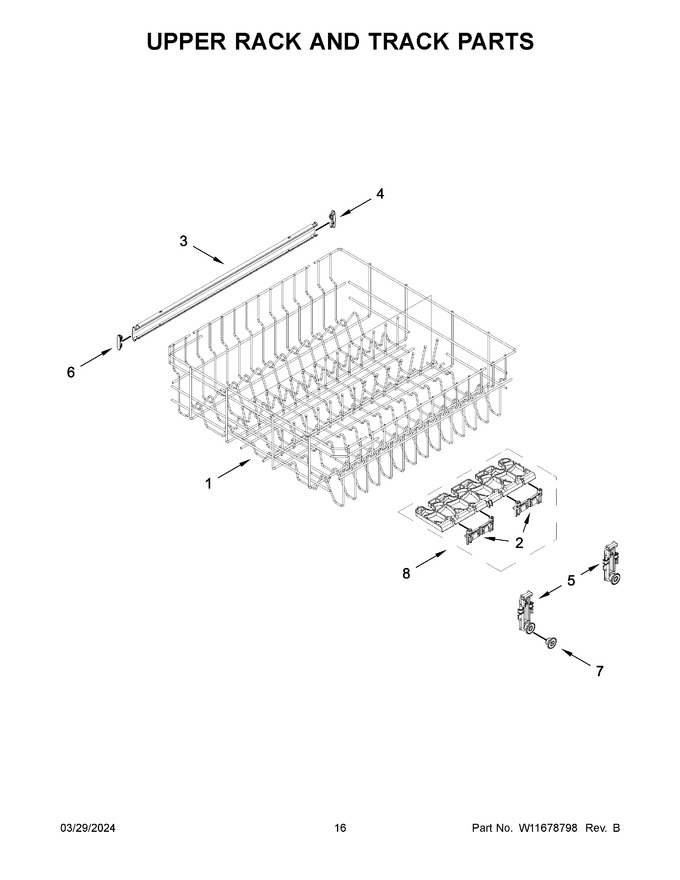Diagram for WDT540HAMZ1