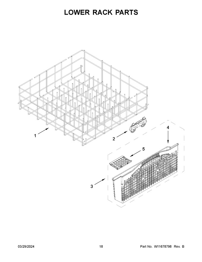 Diagram for WDT540HAMZ1