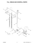 Diagram for 05 - Fill, Drain And Overfill Parts