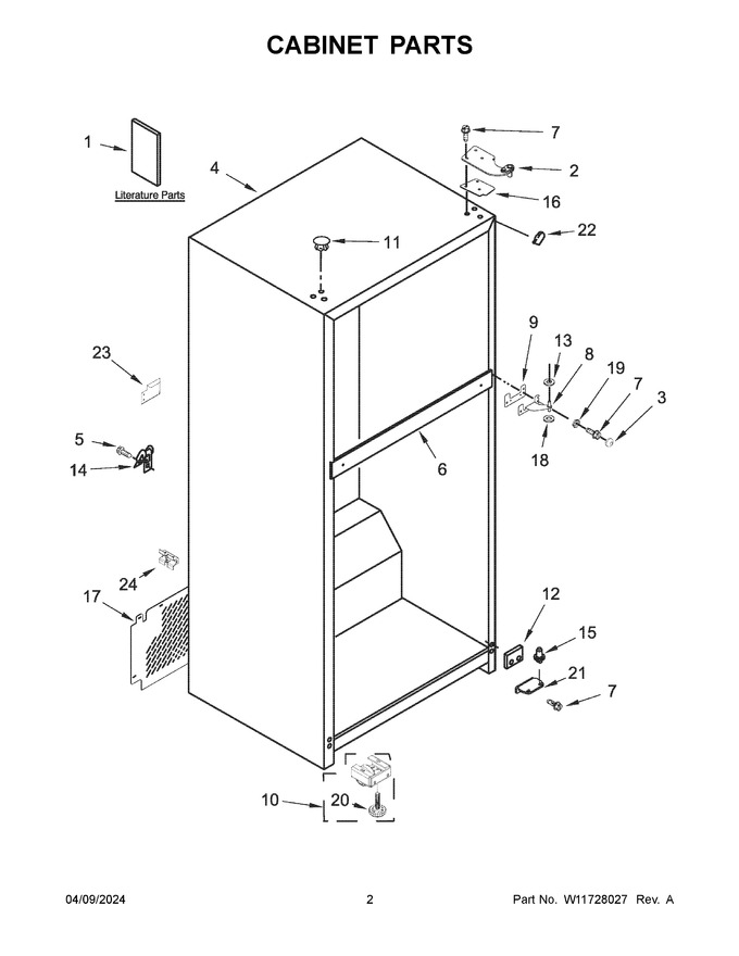 Diagram for WRT518SZFB04