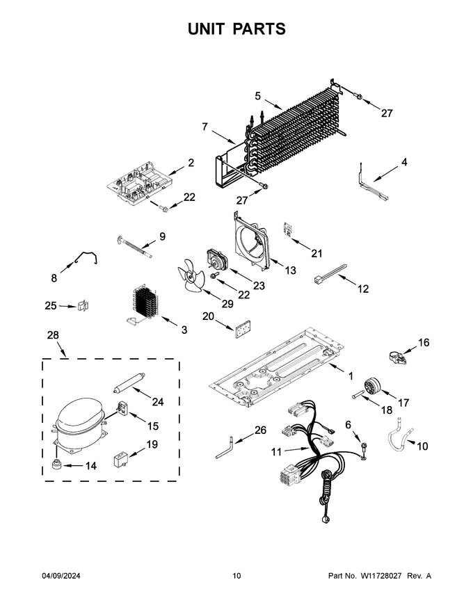 Diagram for WRT518SZFW04