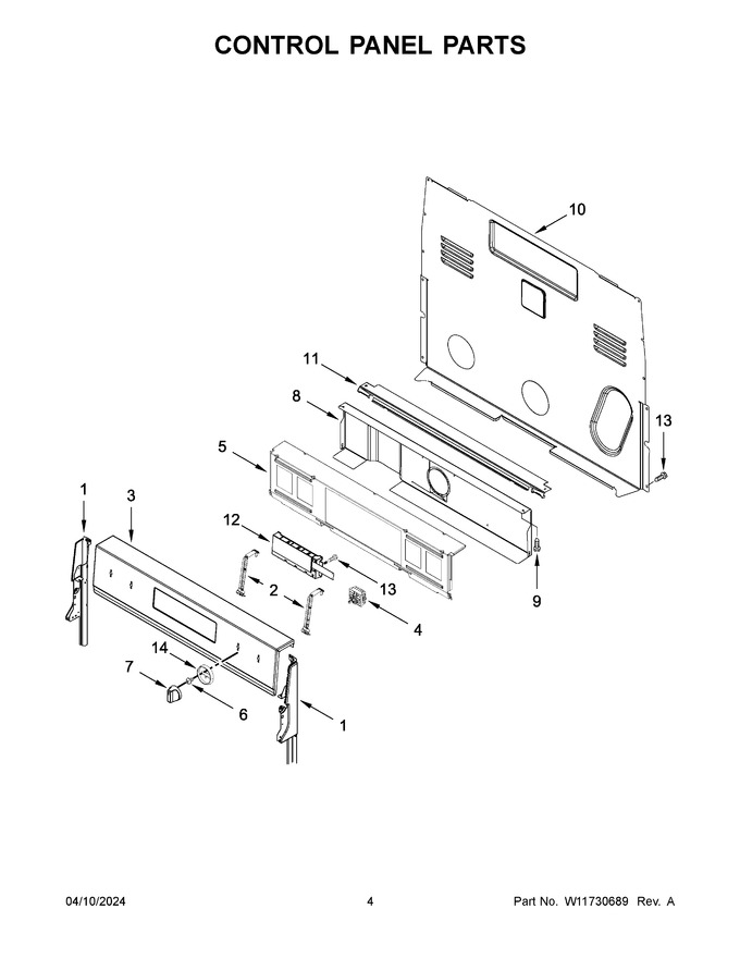 Diagram for WFE775H0HB5
