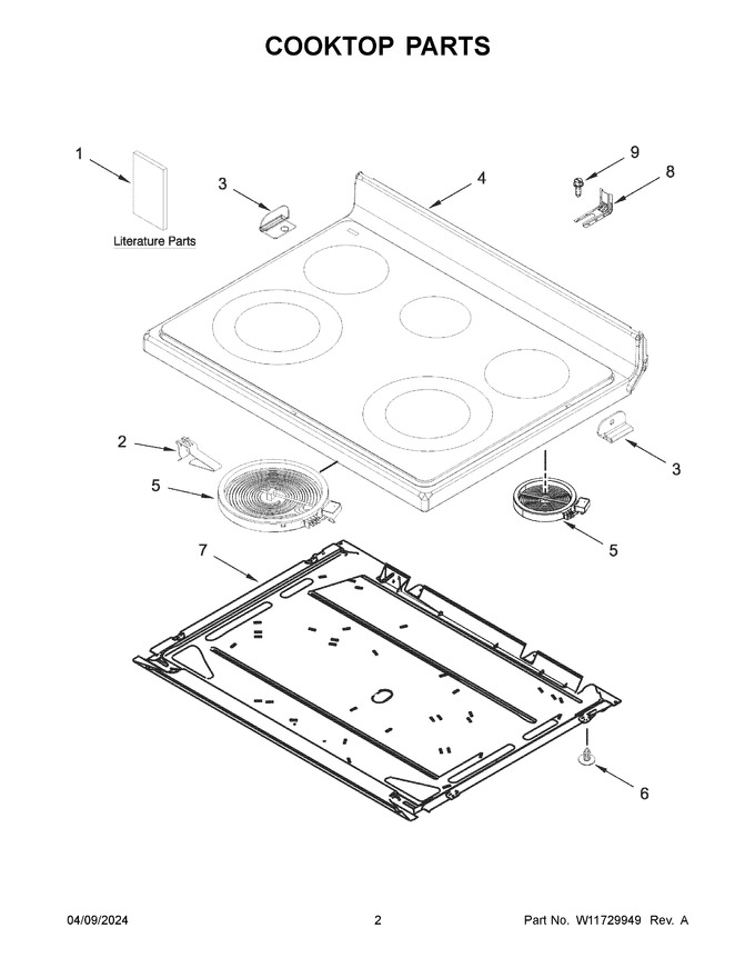 Diagram for YWFE775H0HB5