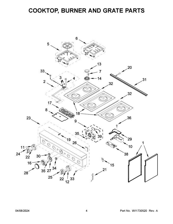 Diagram for KFDC506JBK03