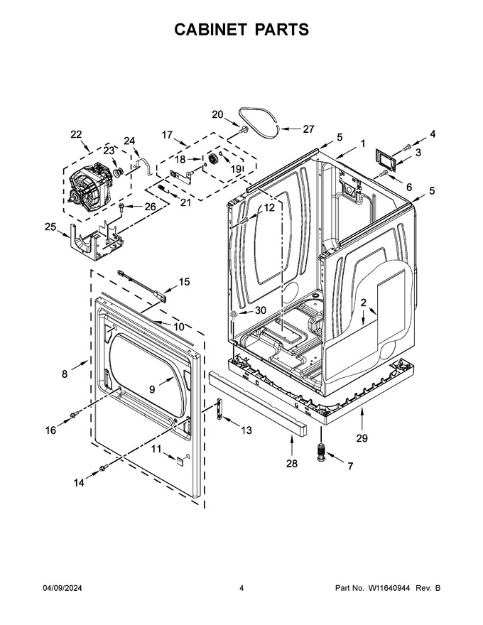 Diagram for WED8127LC2