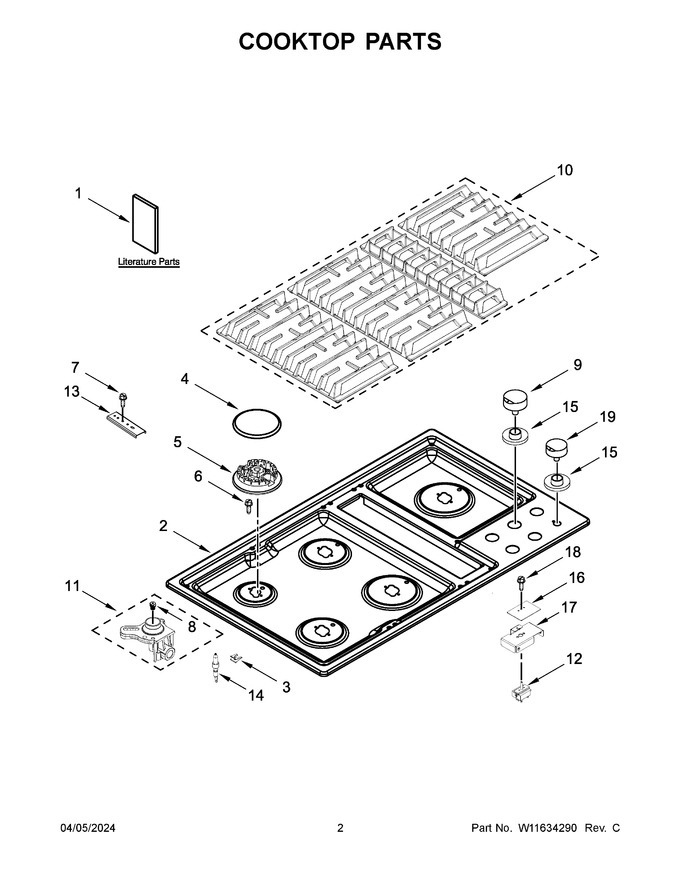 Diagram for JGD3536GS05