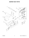 Diagram for 04 - Burner Box Parts