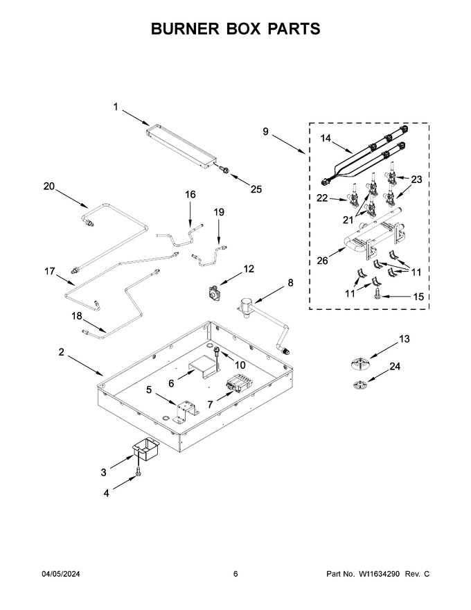 Diagram for JGD3536GB05