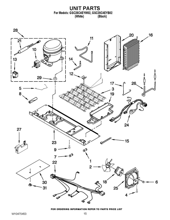 Diagram for GSC25C4EYB02