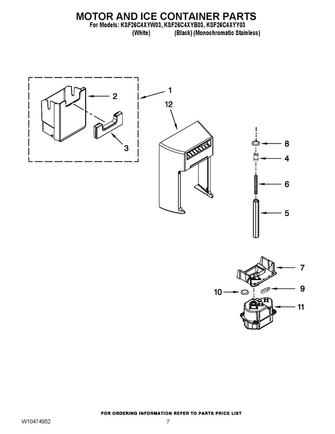 Diagram for KSF26C4XYY03