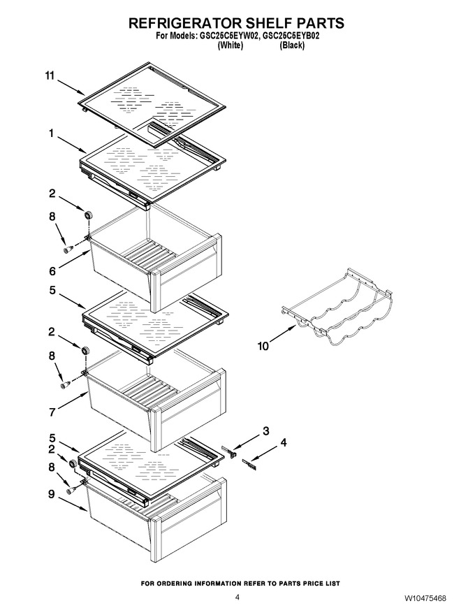 Diagram for GSC25C5EYW02