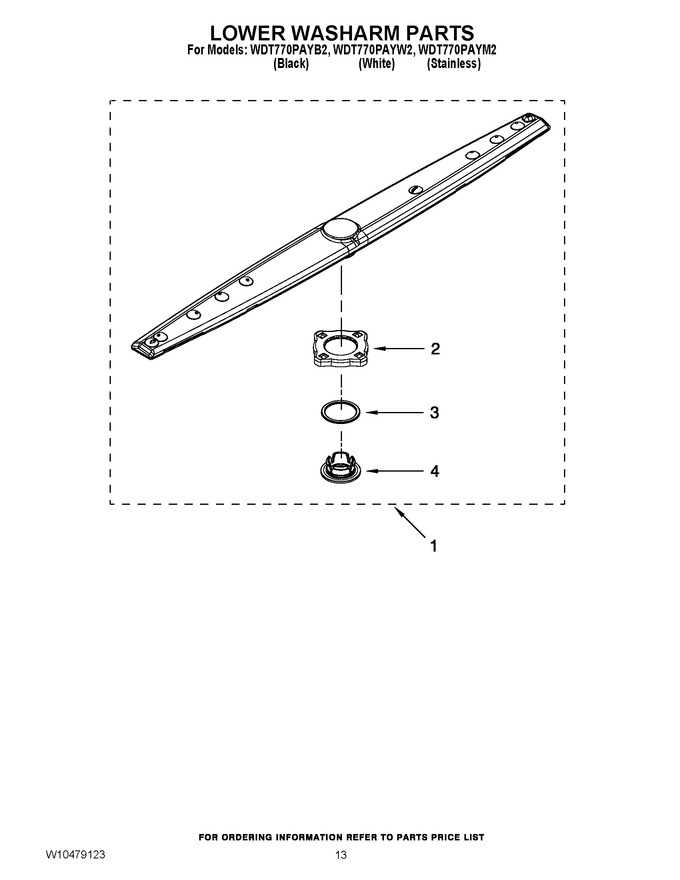 Diagram for WDT770PAYW2