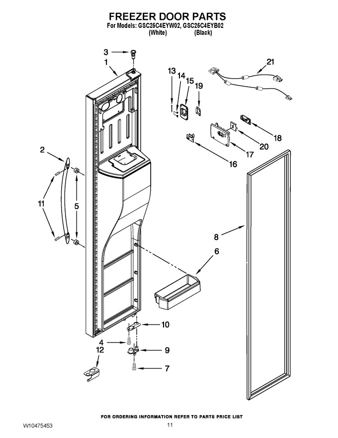 Diagram for GSC25C4EYW02