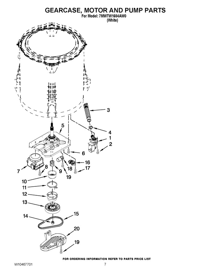 Diagram for 7MWTW1604AW0