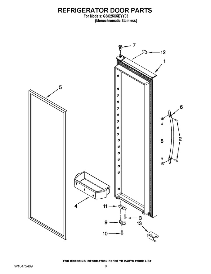 Diagram for GSC25C5EYY03