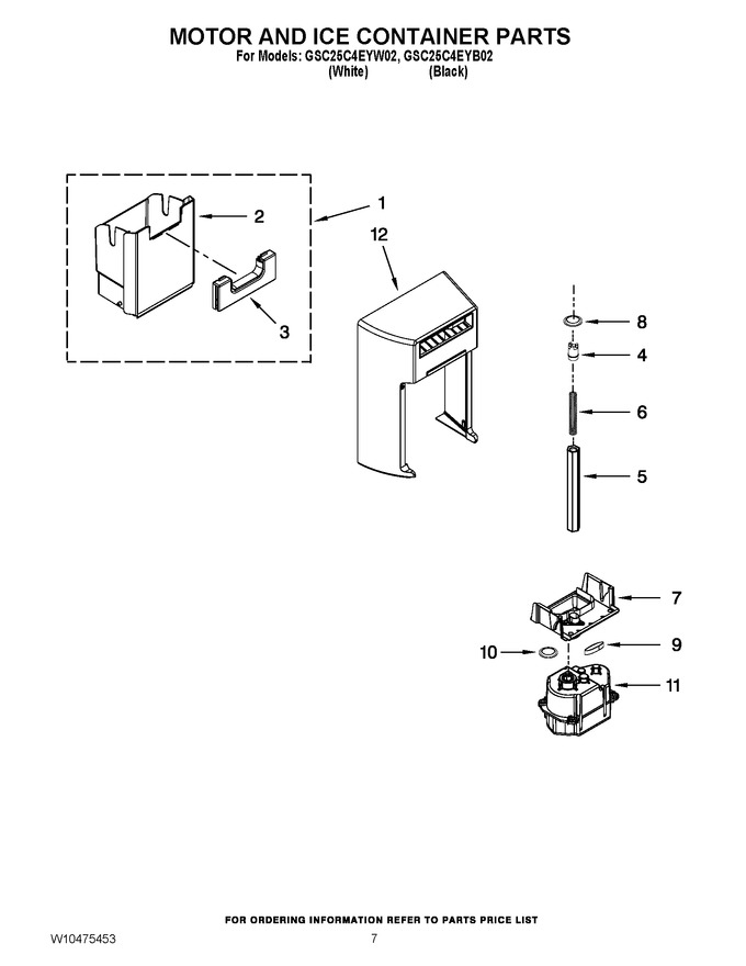 Diagram for GSC25C4EYB02